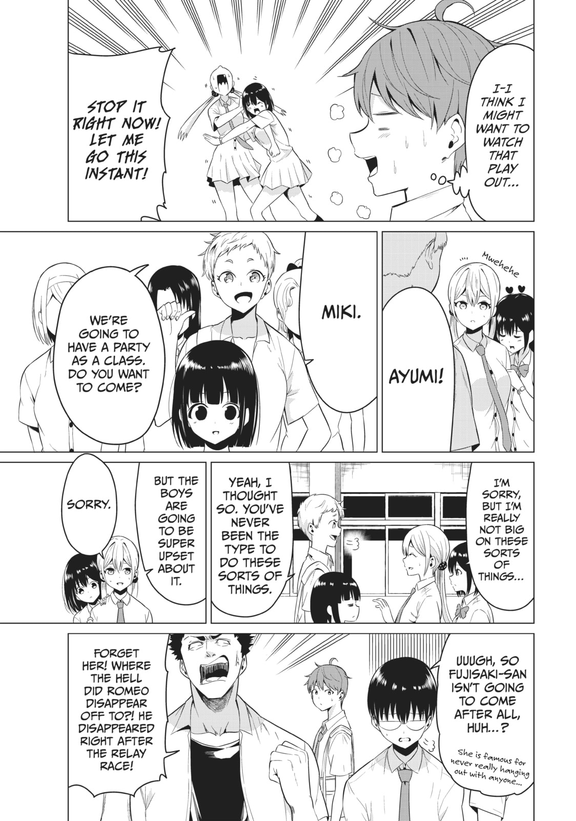 Read Will It Be the World or Her? chapter 9 image 18 on Lezhin
