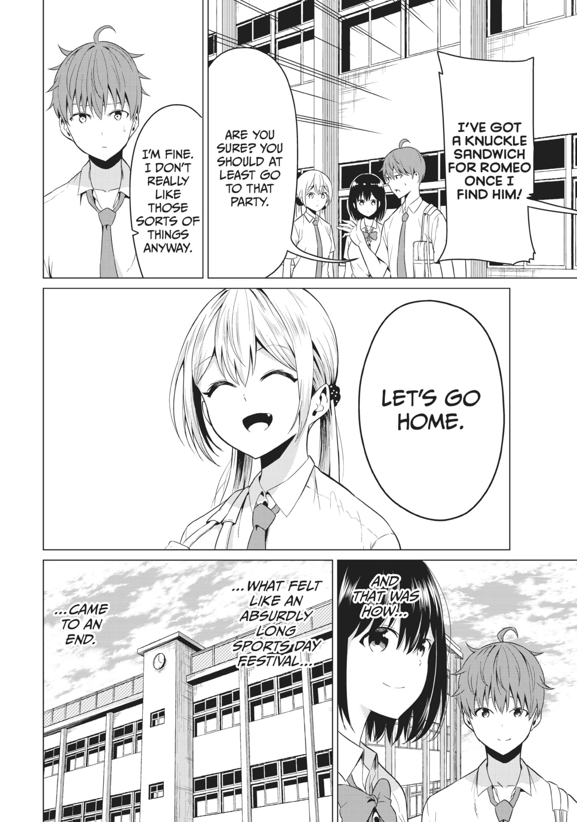 Read Will It Be the World or Her? chapter 9 image 19 on Lezhin