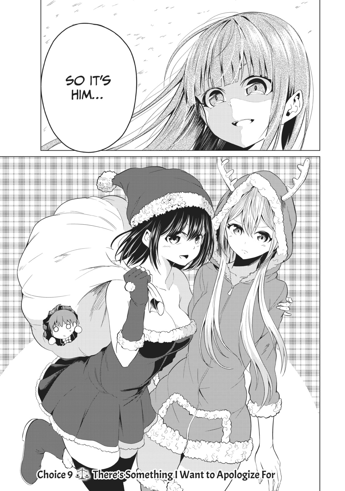 Read Will It Be the World or Her? chapter 9 image 2 on Lezhin