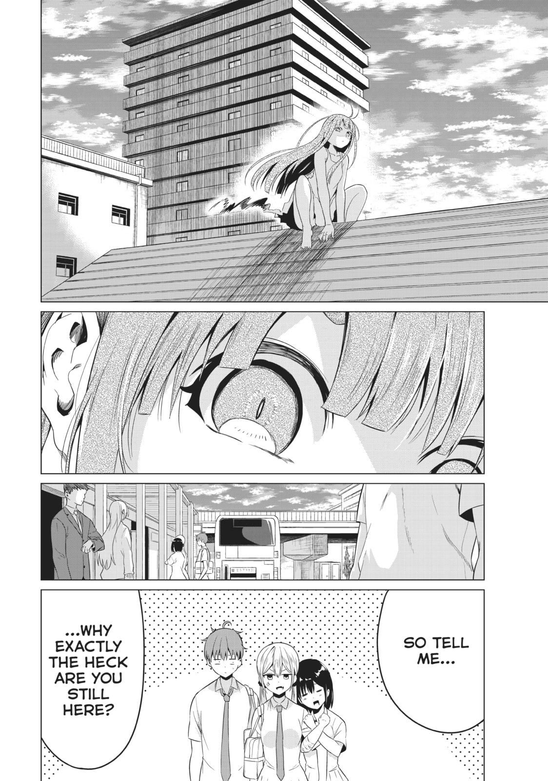 Read Will It Be the World or Her? chapter 9 image 21 on Lezhin