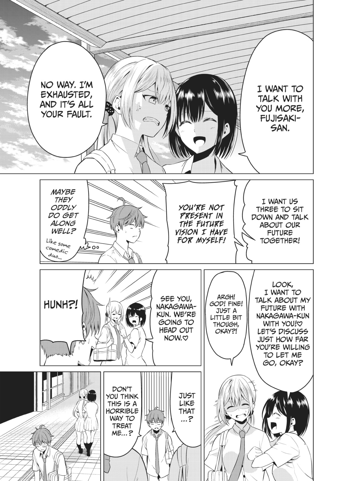 Read Will It Be the World or Her? chapter 9 image 22 on Lezhin