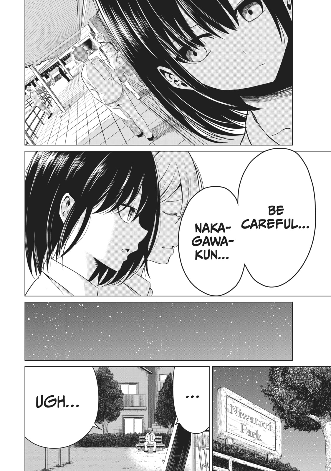 Read Will It Be the World or Her? chapter 9 image 23 on Lezhin