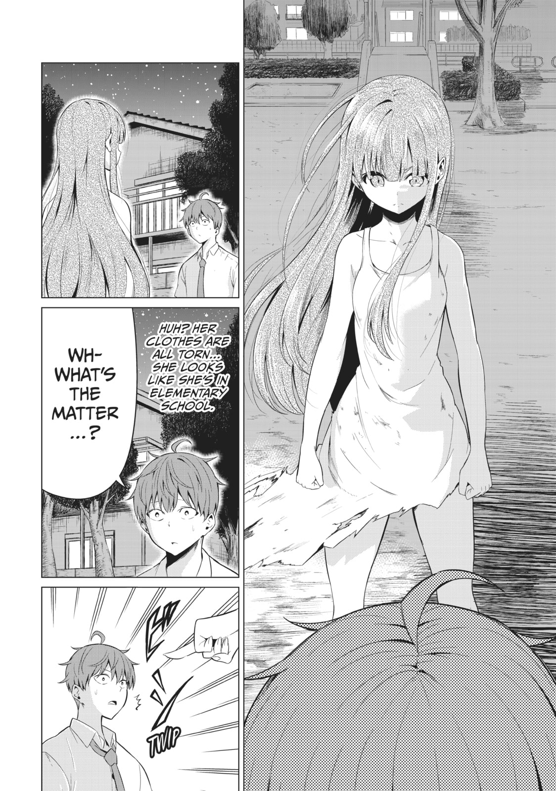 Read Will It Be the World or Her? chapter 9 image 25 on Lezhin