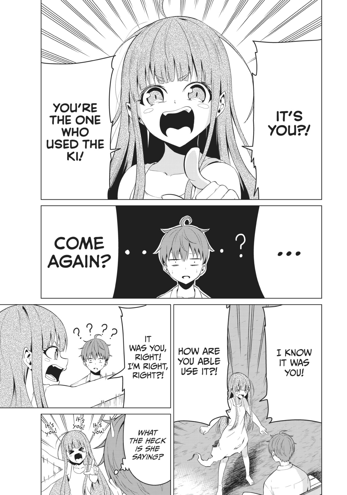 Read Will It Be the World or Her? chapter 9 image 26 on Lezhin
