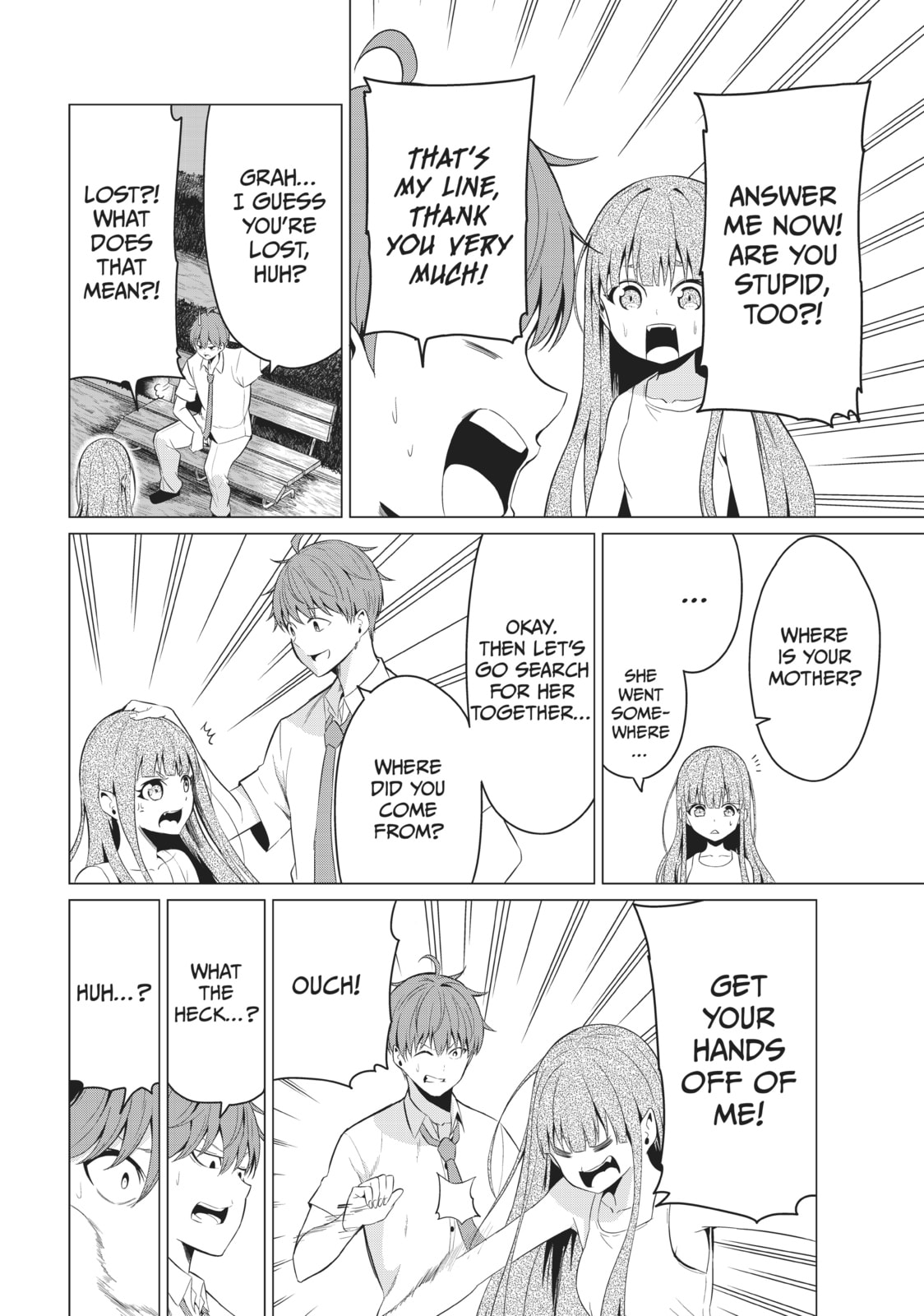 Read Will It Be the World or Her? chapter 9 image 27 on Lezhin