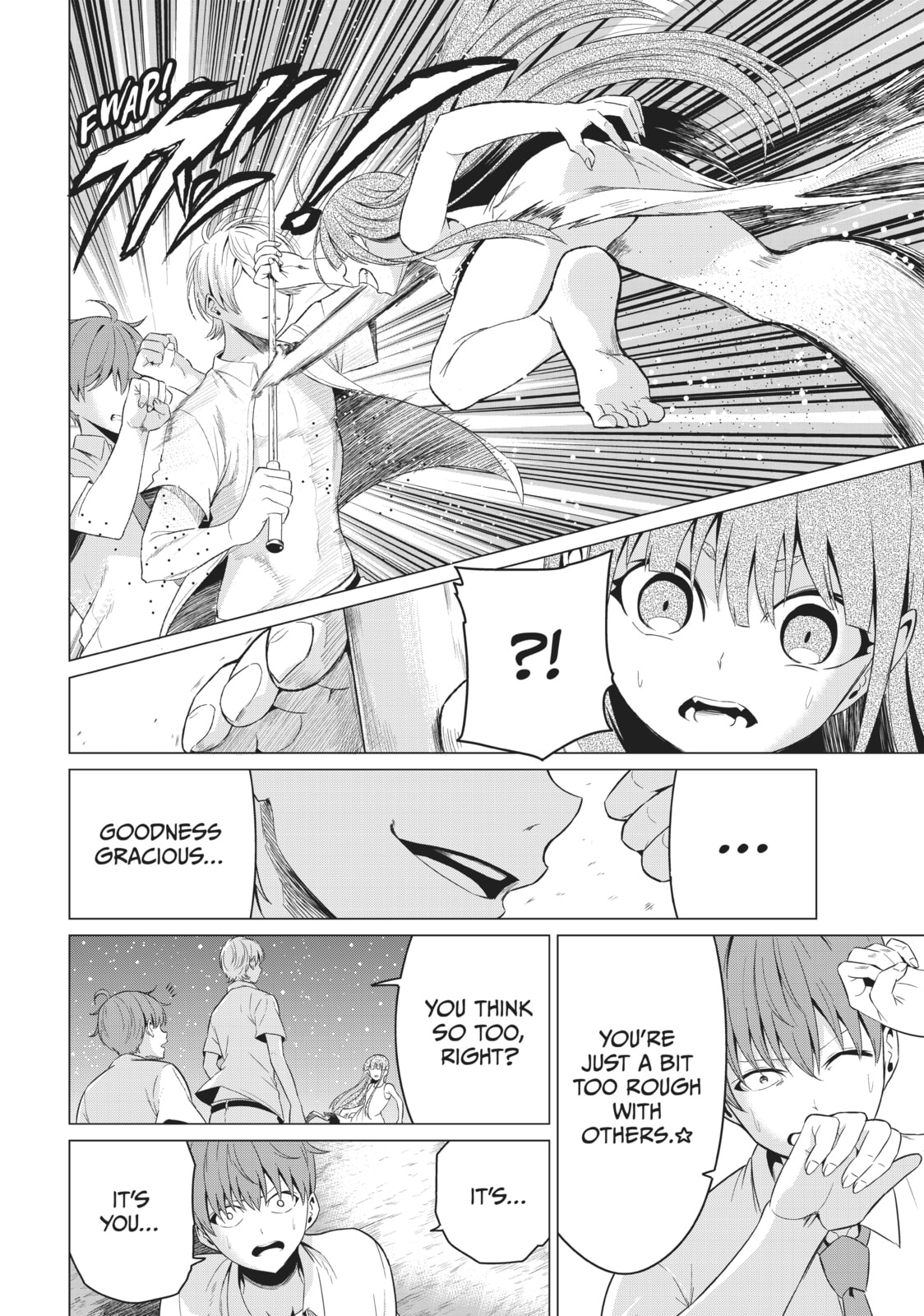 Read Will It Be the World or Her? chapter 9 image 29 on Lezhin