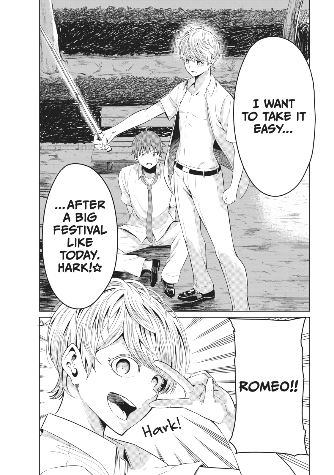 Read Will It Be the World or Her? chapter 9 image 30 on Lezhin