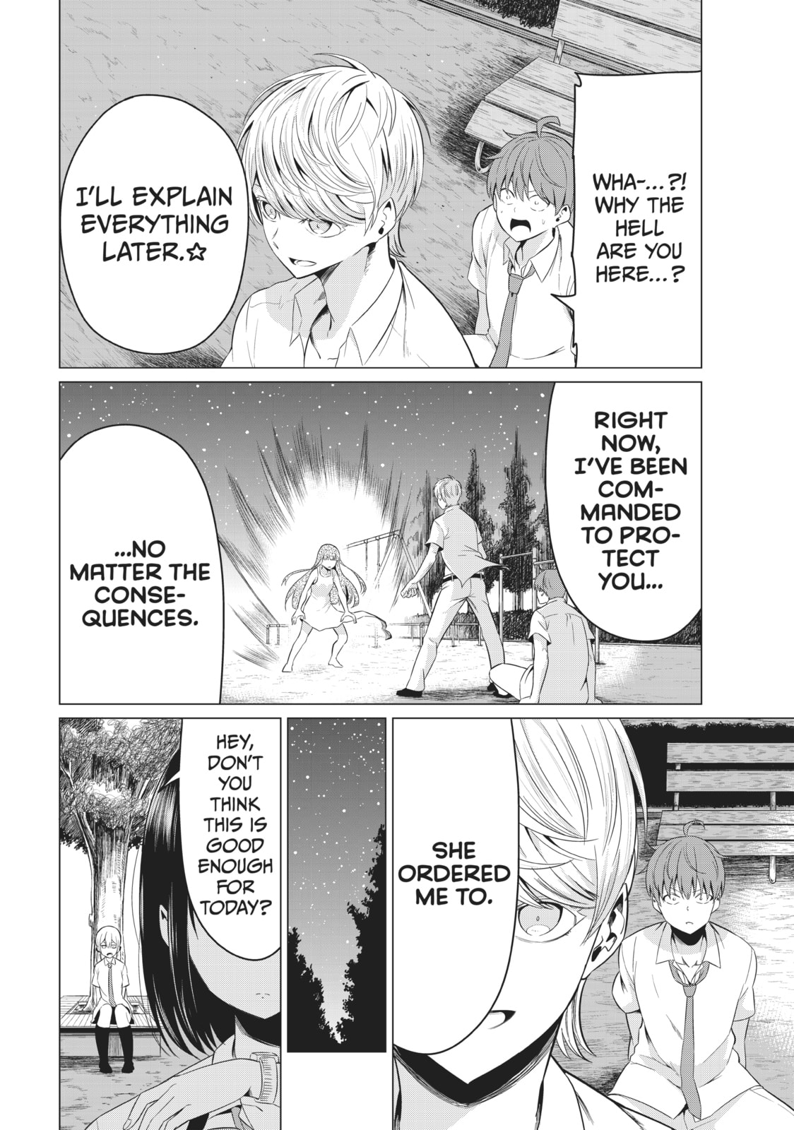 Read Will It Be the World or Her? chapter 9 image 31 on Lezhin