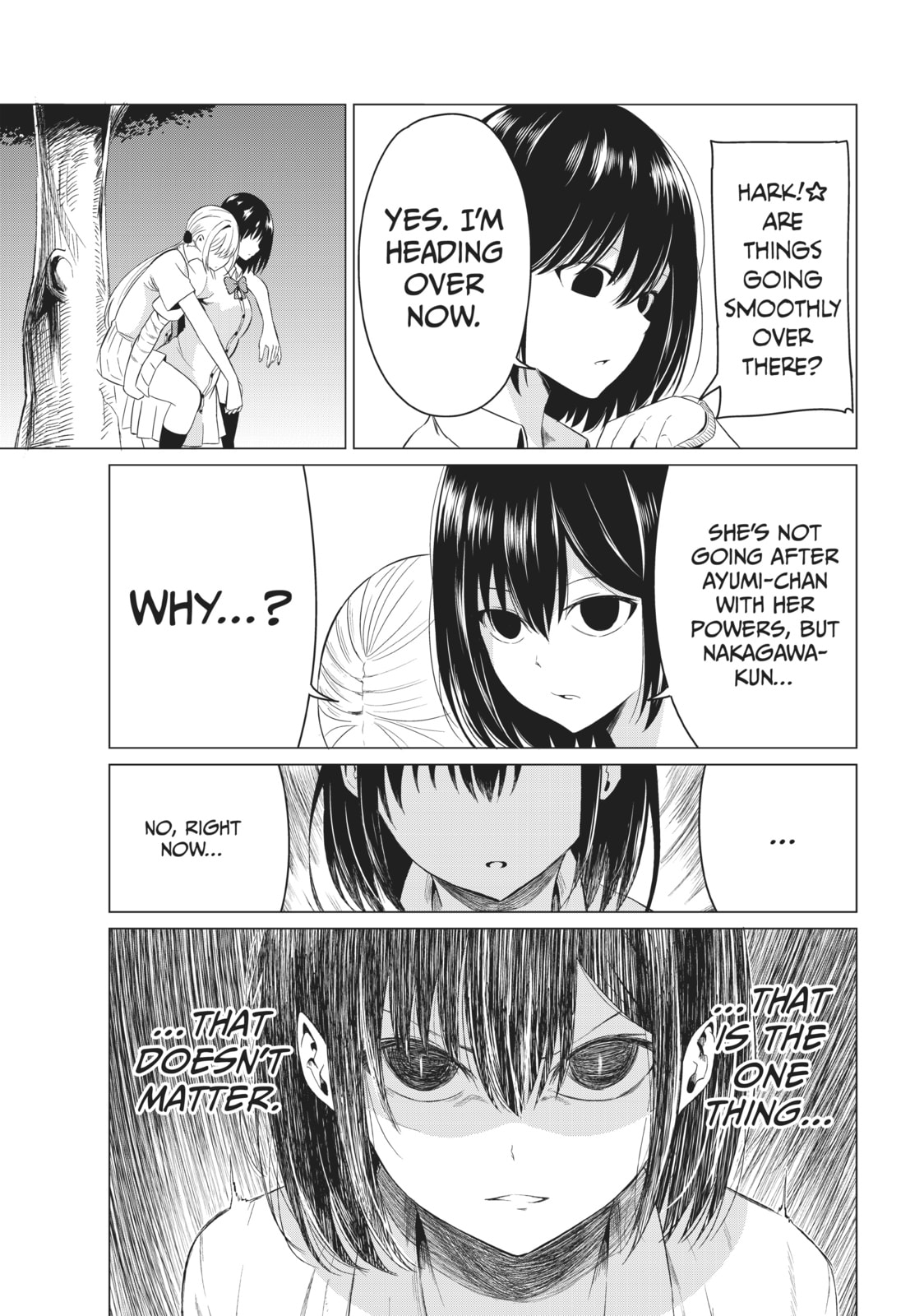 Read Will It Be the World or Her? chapter 9 image 34 on Lezhin