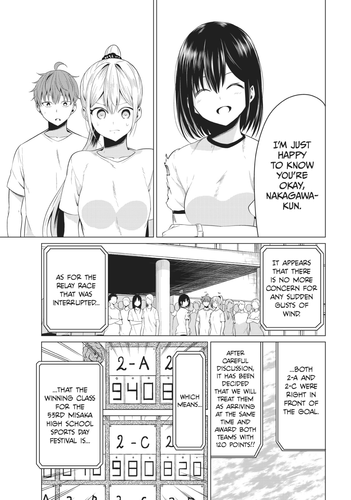 Read Will It Be the World or Her? chapter 9 image 4 on Lezhin