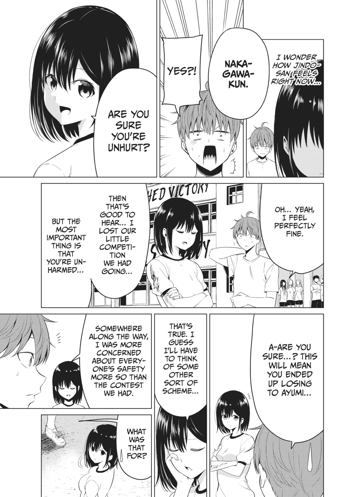 Read Will It Be the World or Her? chapter 9 image 6 on Lezhin