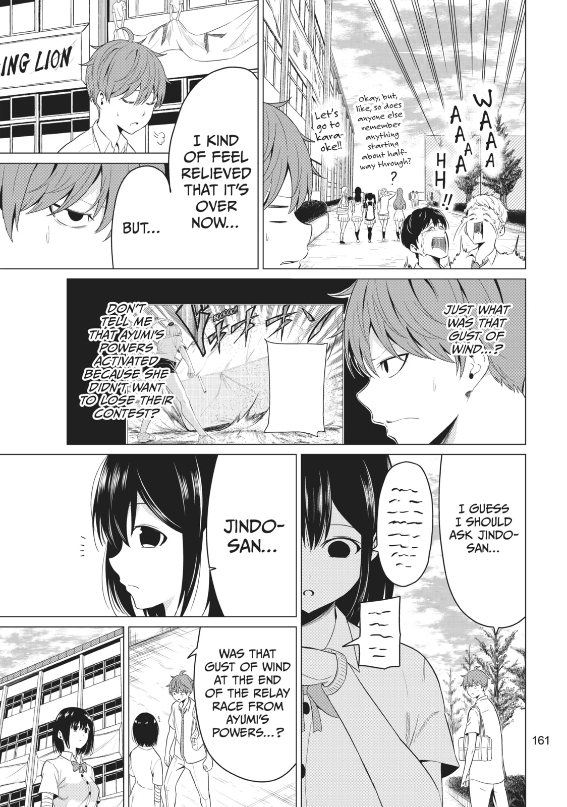 Read Will It Be the World or Her? chapter 9 image 8 on Lezhin