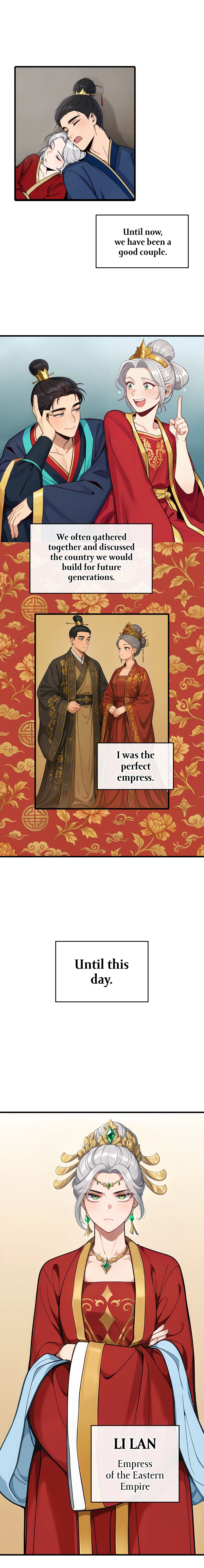 Will of the Empress Chapter 1 page 2 - 