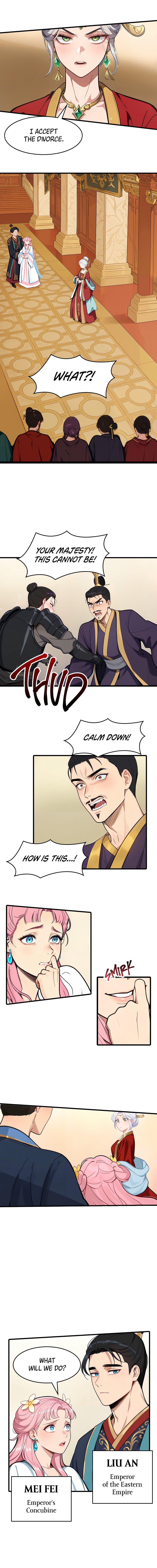Will of the Empress Chapter 1 page 3 - 