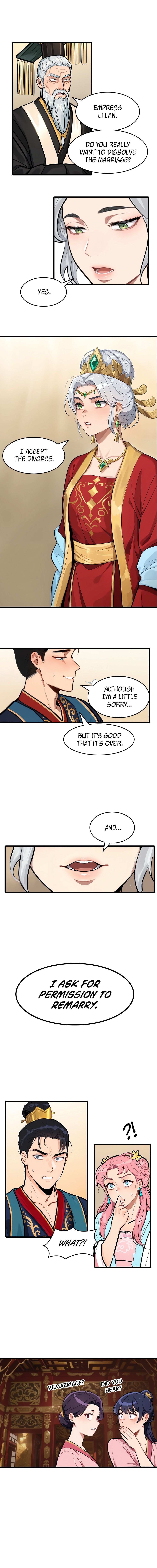 Will of the Empress Chapter 1 page 4 - 
