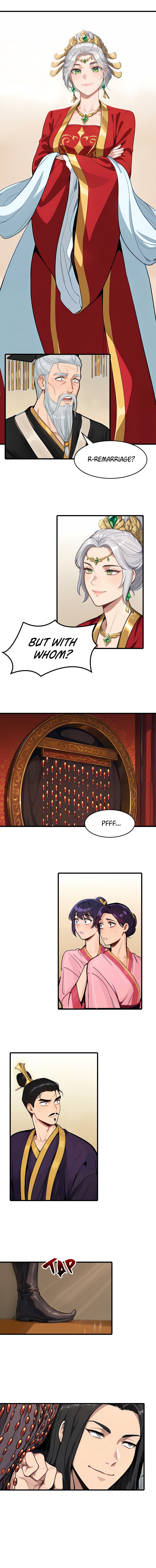 Will of the Empress Chapter 1 page 5 - 