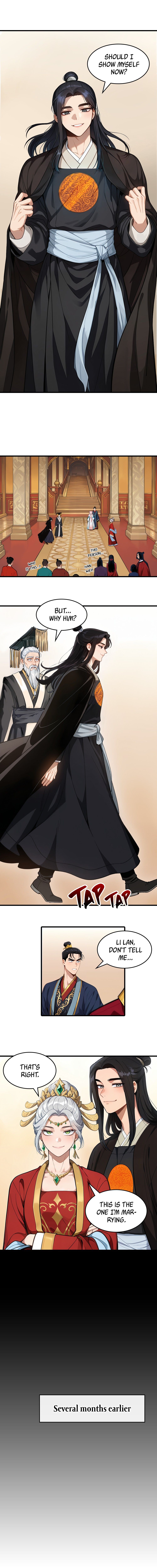 Will of the Empress Chapter 1 page 6 - 