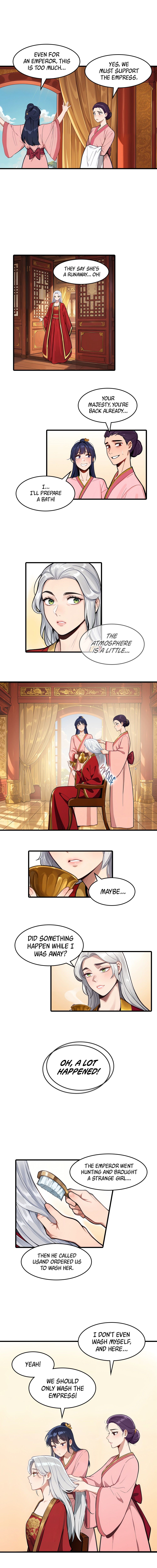 Will of the Empress Chapter 1 page 7 - 