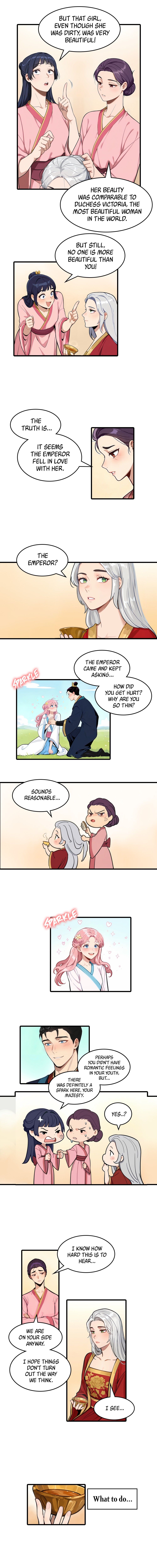 Will of the Empress Chapter 1 page 8 - 