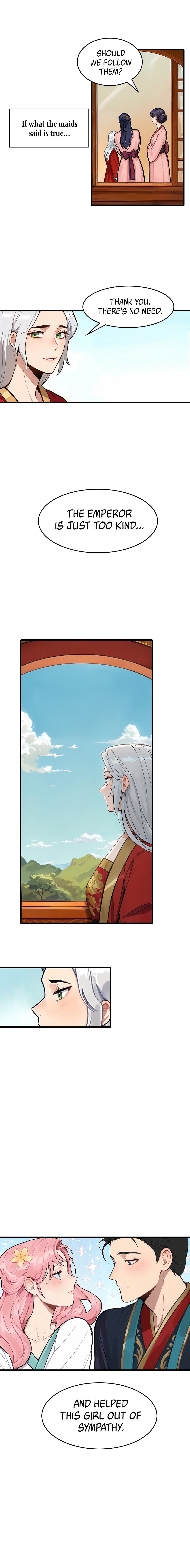 Will of the Empress Chapter 1 page 9 - 
