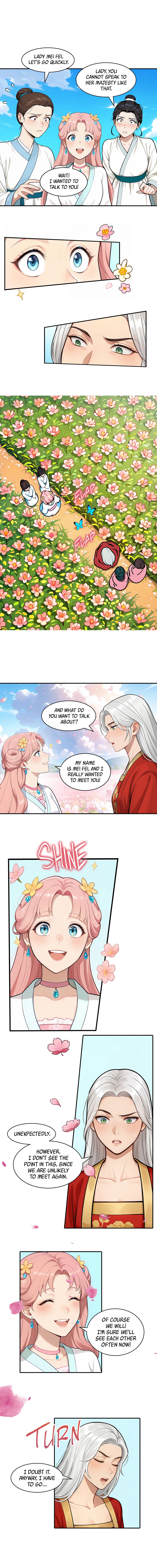 Will of the Empress Chapter 3 page 2 - 