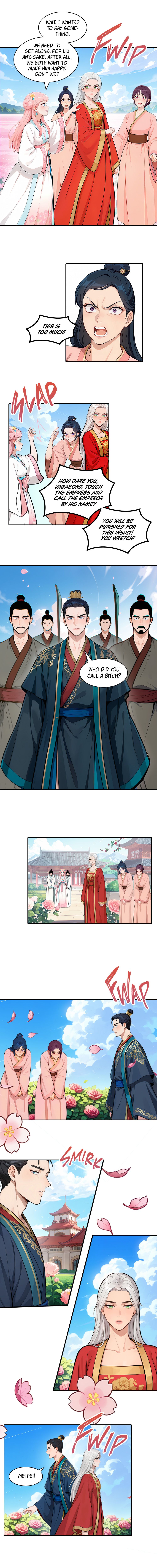 Will of the Empress Chapter 3 page 3 - 