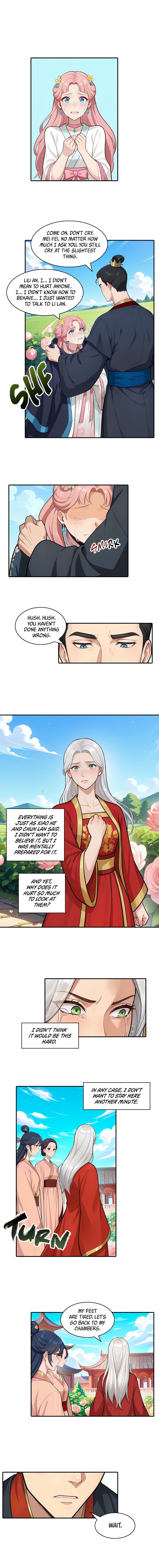Will of the Empress Chapter 3 page 4 - 