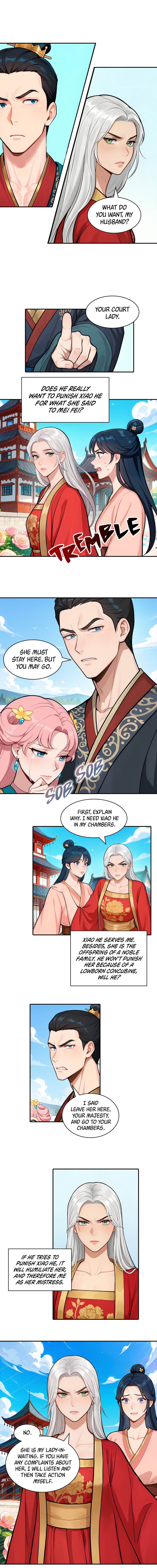 Will of the Empress Chapter 3 page 5 - 