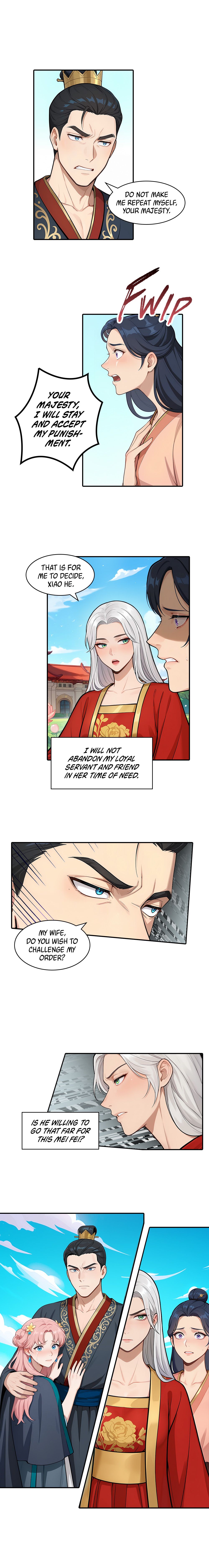 Will of the Empress Chapter 3 page 6 - 