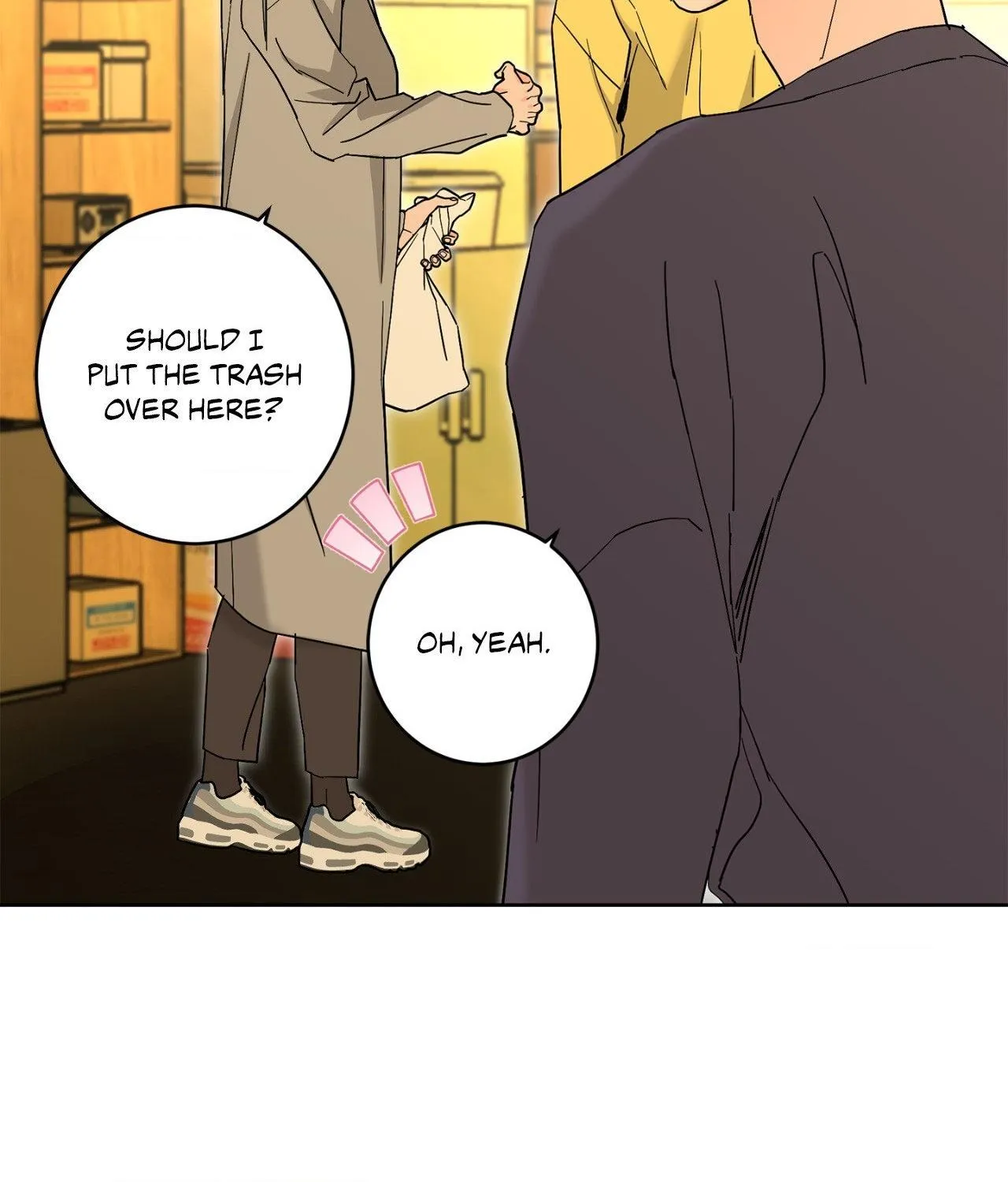 Will the roasted beans sprout? Chapter 100 page 19 - 