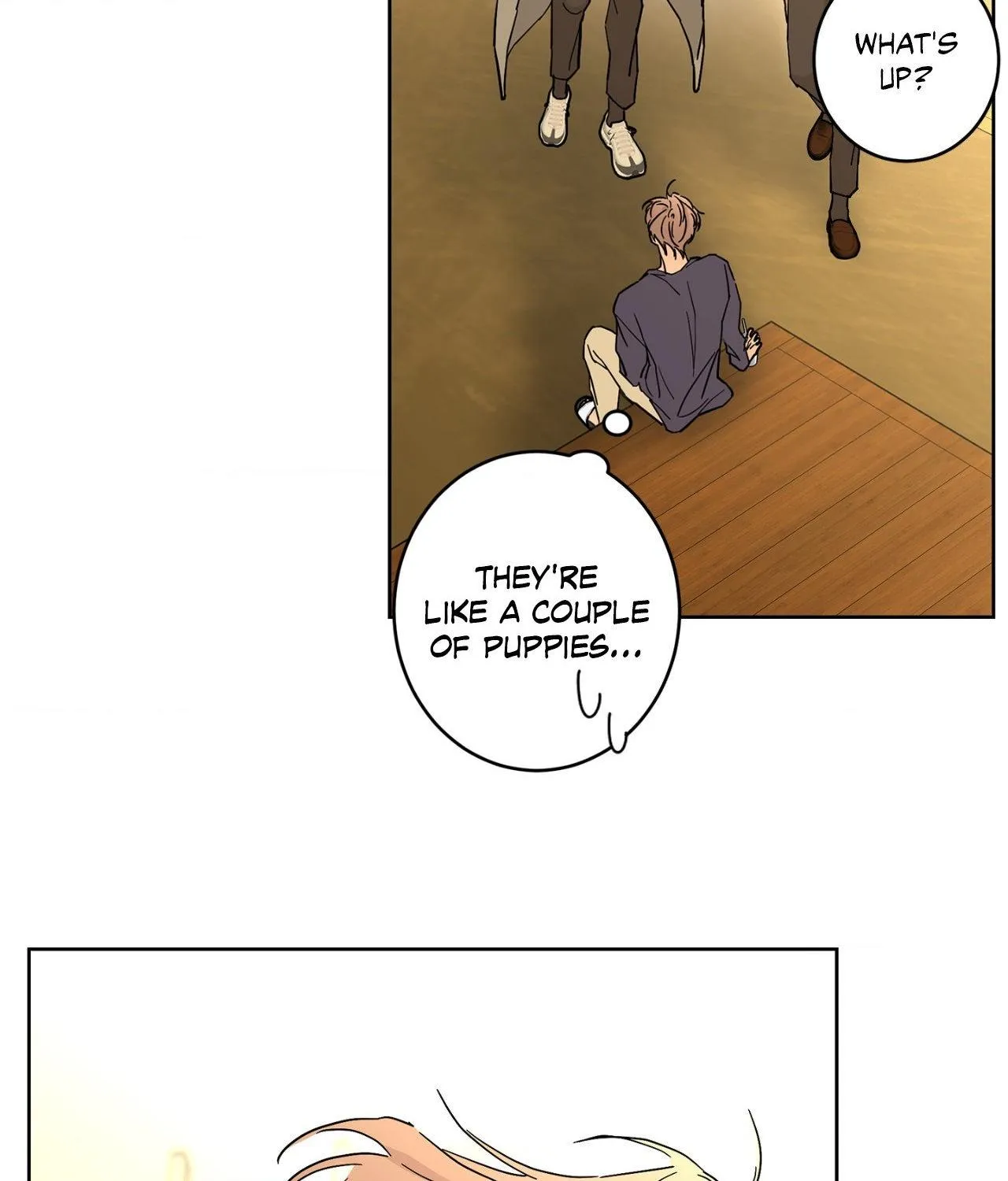 Will the roasted beans sprout? Chapter 100 page 28 - 