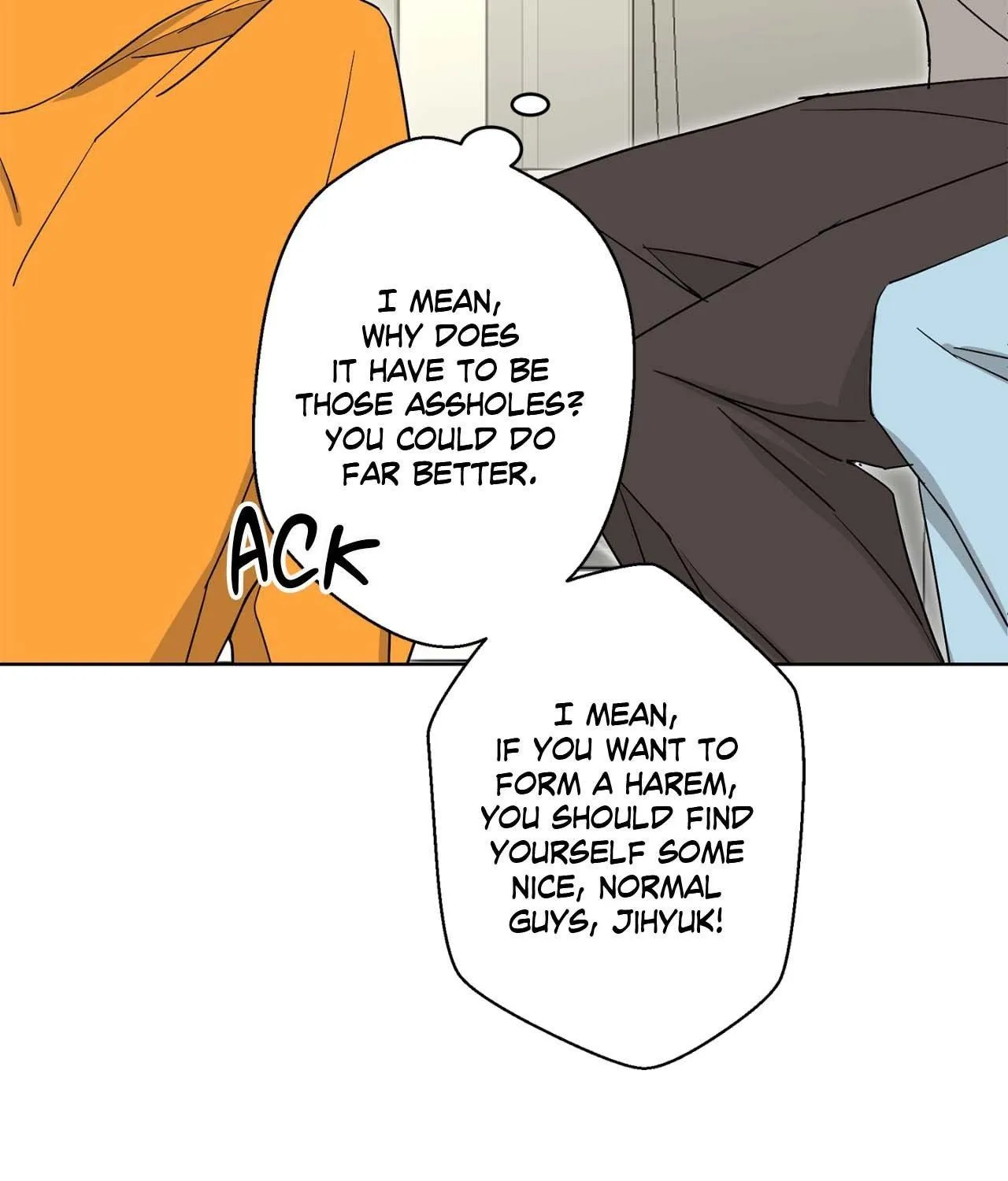 Will the roasted beans sprout? Chapter 108 page 54 - 
