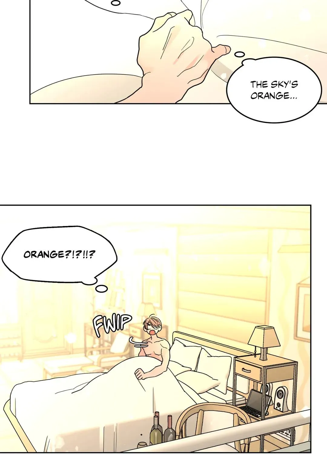 Will the roasted beans sprout? Chapter 11 page 70 - 