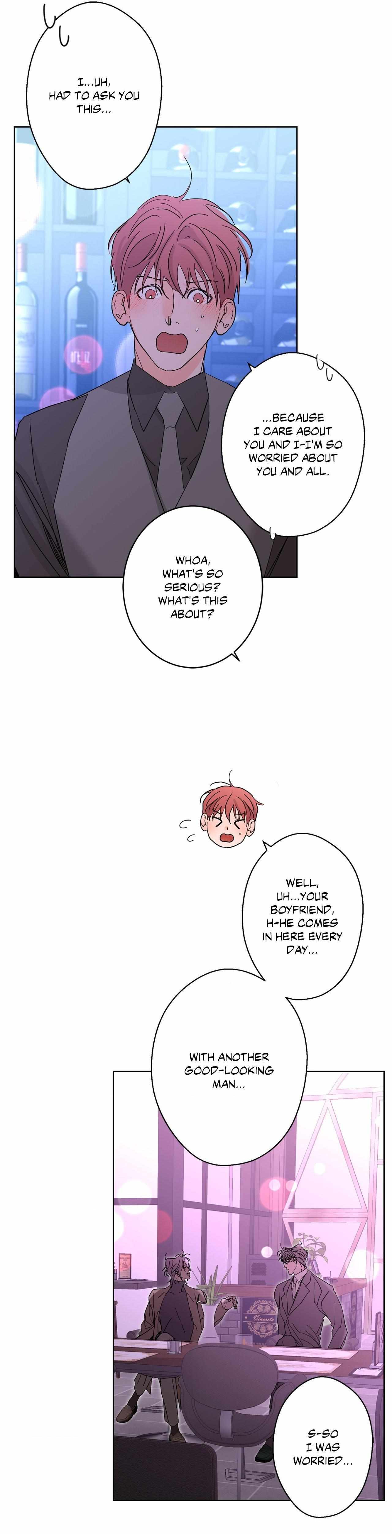 Will the roasted beans sprout? Chapter 116 page 18 - 