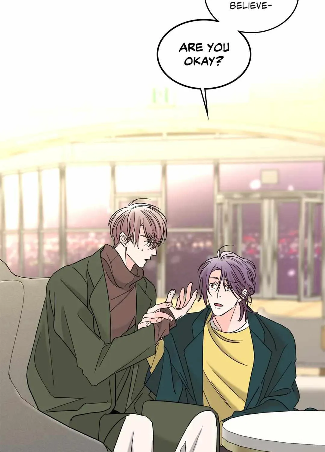 Will the roasted beans sprout? Chapter 12 page 105 - 
