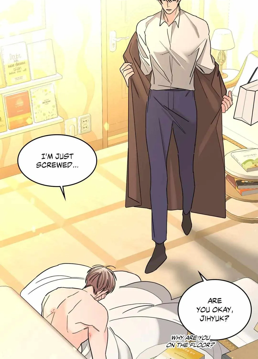 Will the roasted beans sprout? Chapter 12 page 17 - 