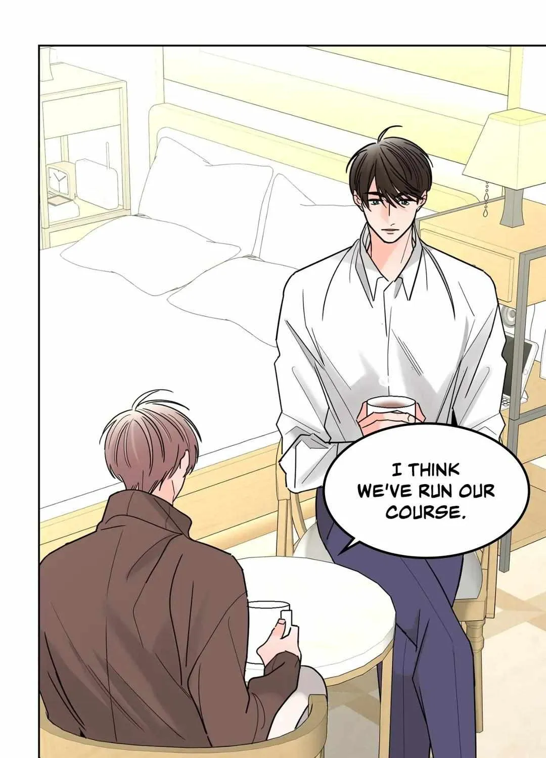Will the roasted beans sprout? Chapter 12 page 26 - 