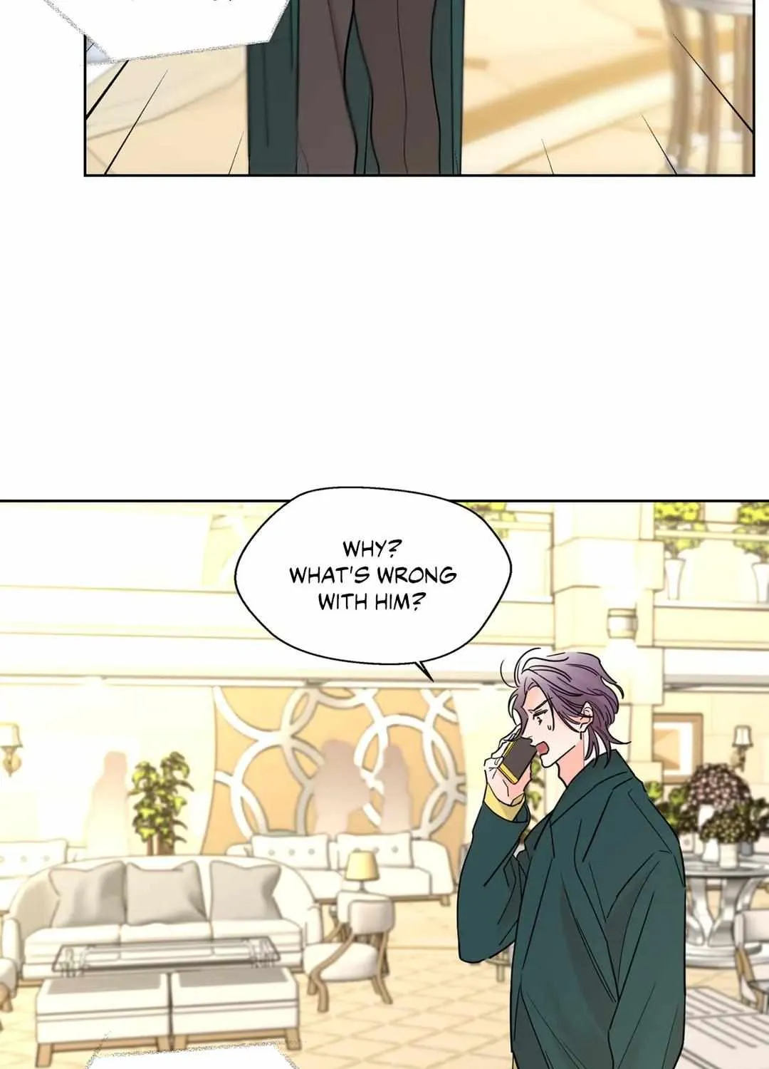 Will the roasted beans sprout? Chapter 12 page 74 - 