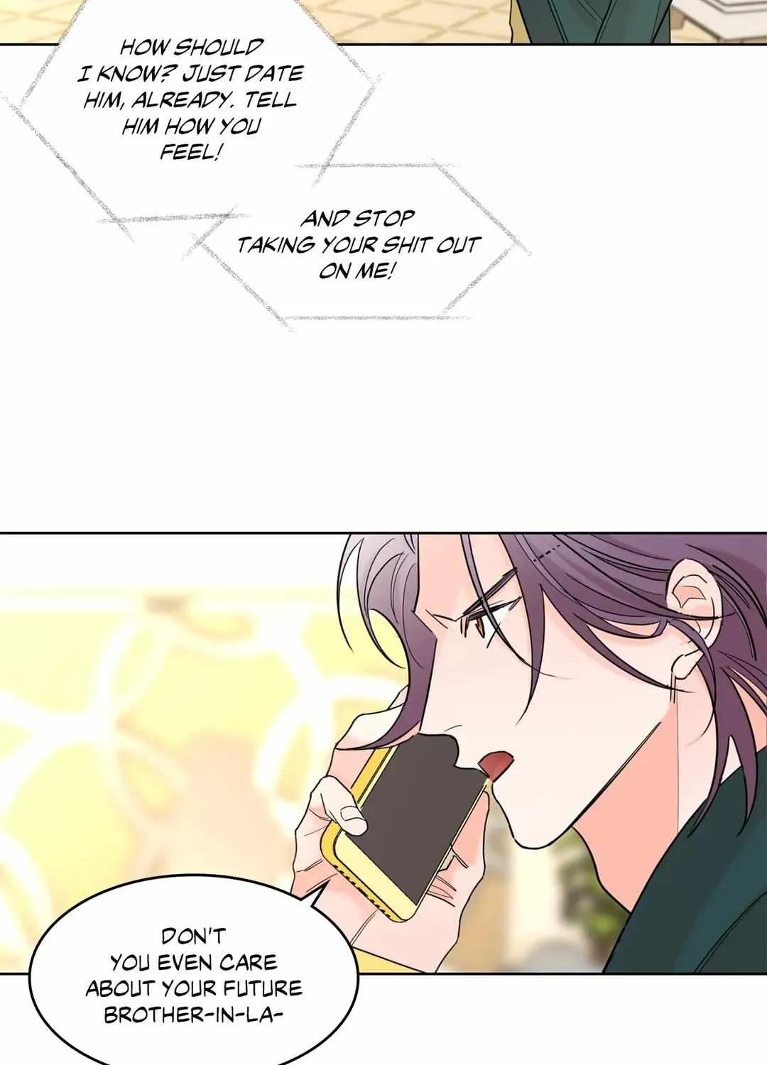 Will the roasted beans sprout? Chapter 12 page 75 - 