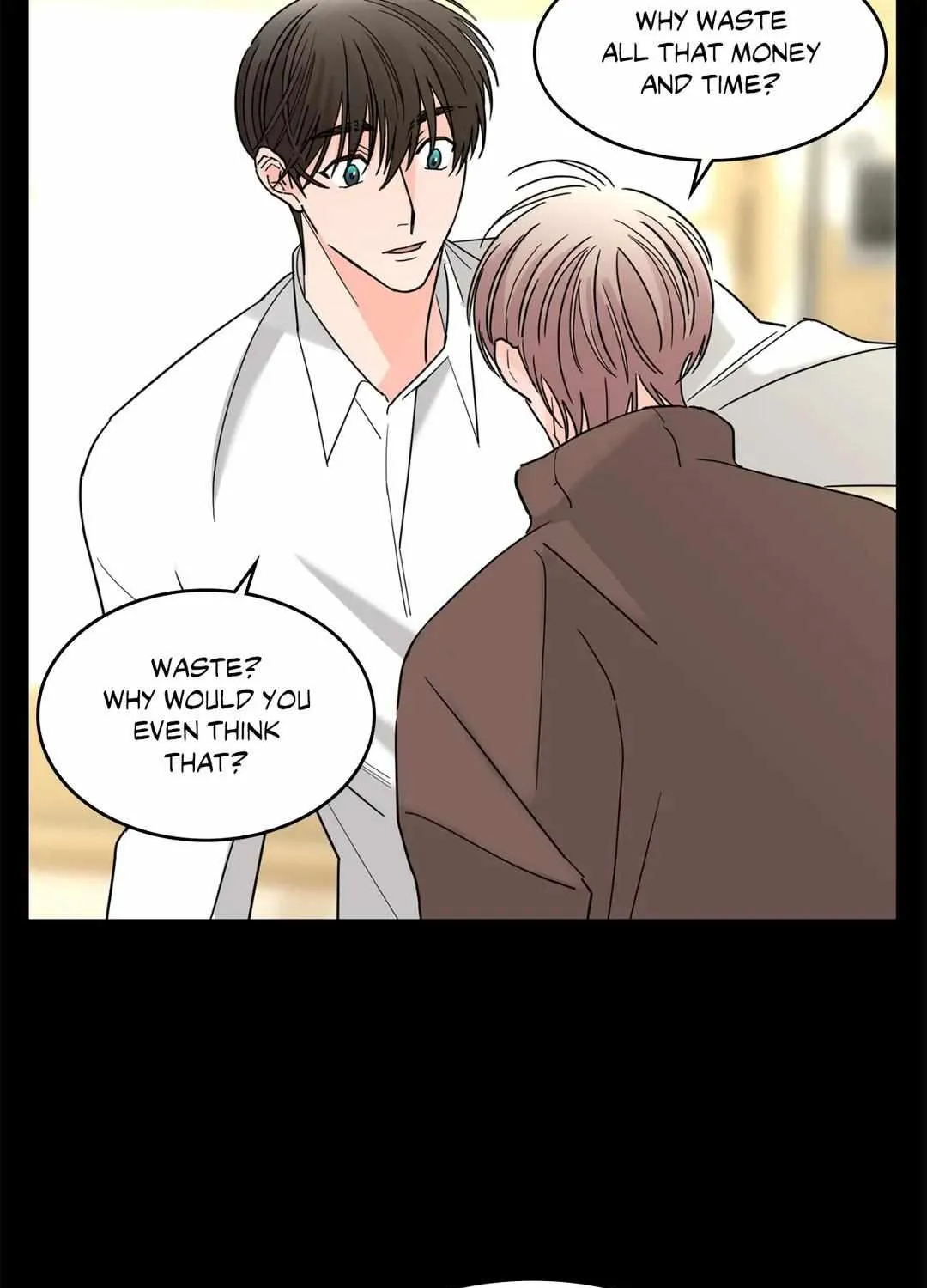 Will the roasted beans sprout? Chapter 12 page 92 - 