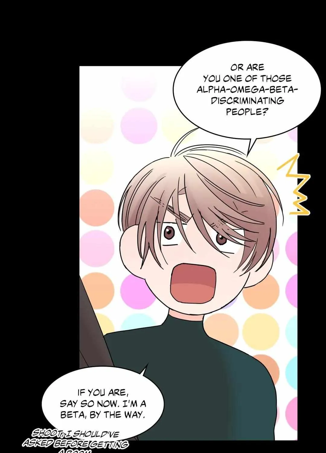 Will the roasted beans sprout? Chapter 14 page 102 - 