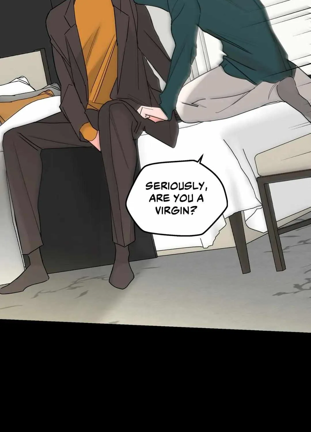 Will the roasted beans sprout? Chapter 14 page 81 - 