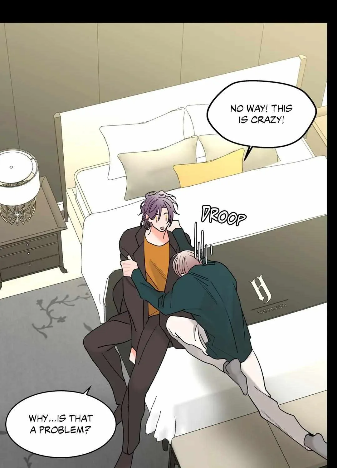 Will the roasted beans sprout? Chapter 14 page 84 - 