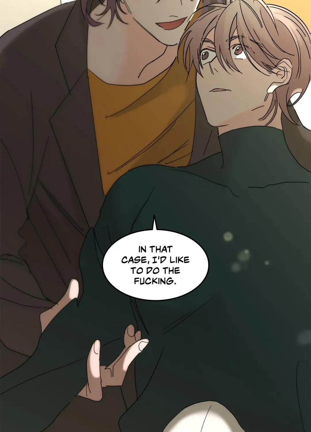 Will the roasted beans sprout? Chapter 15 page 3 - 