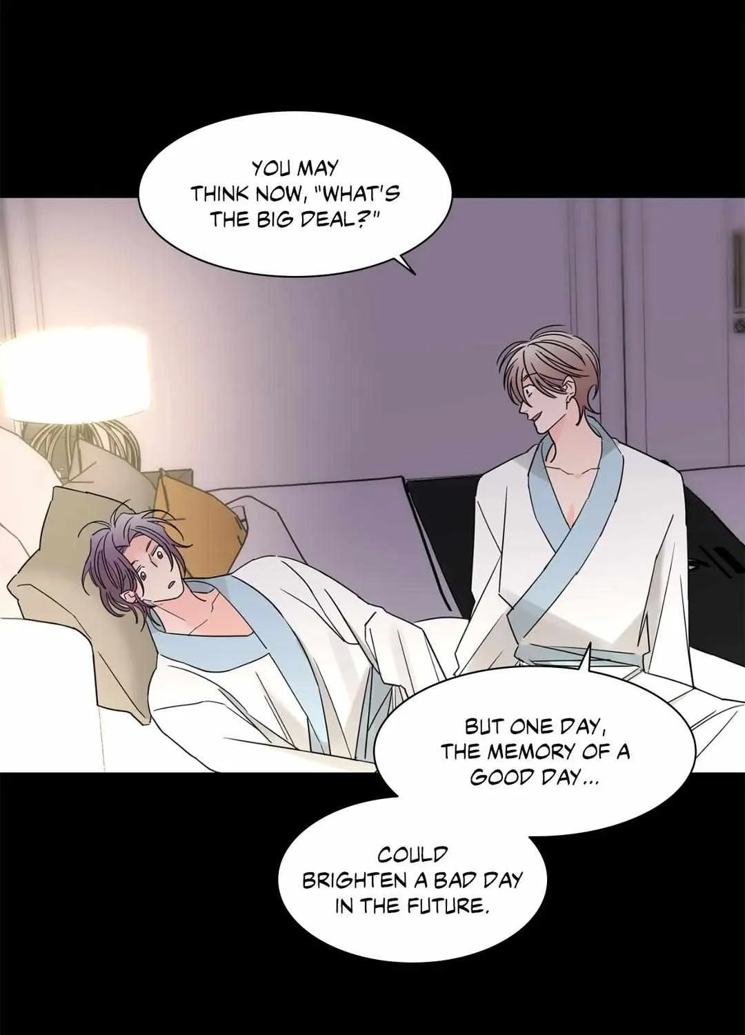 Will the roasted beans sprout? Chapter 15 page 28 - 