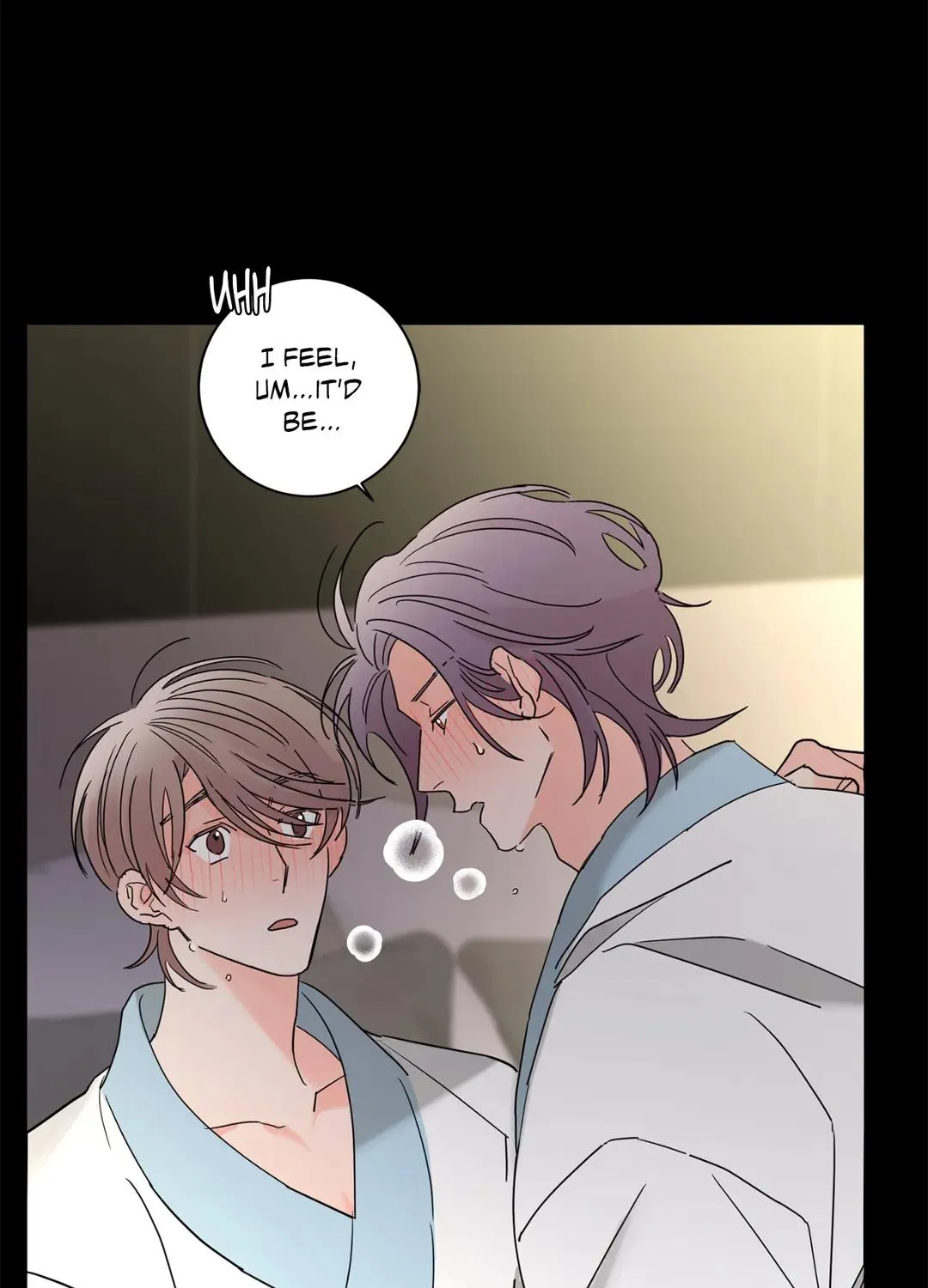Will the roasted beans sprout? Chapter 16 page 28 - 