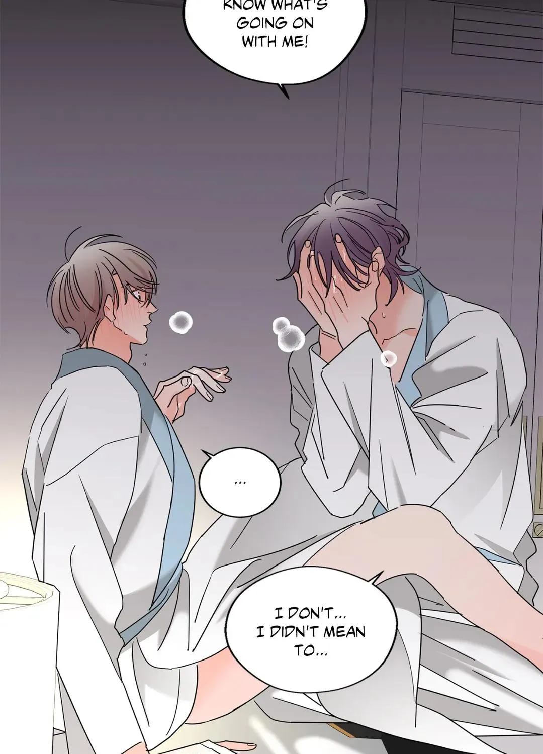 Will the roasted beans sprout? Chapter 16 page 44 - 