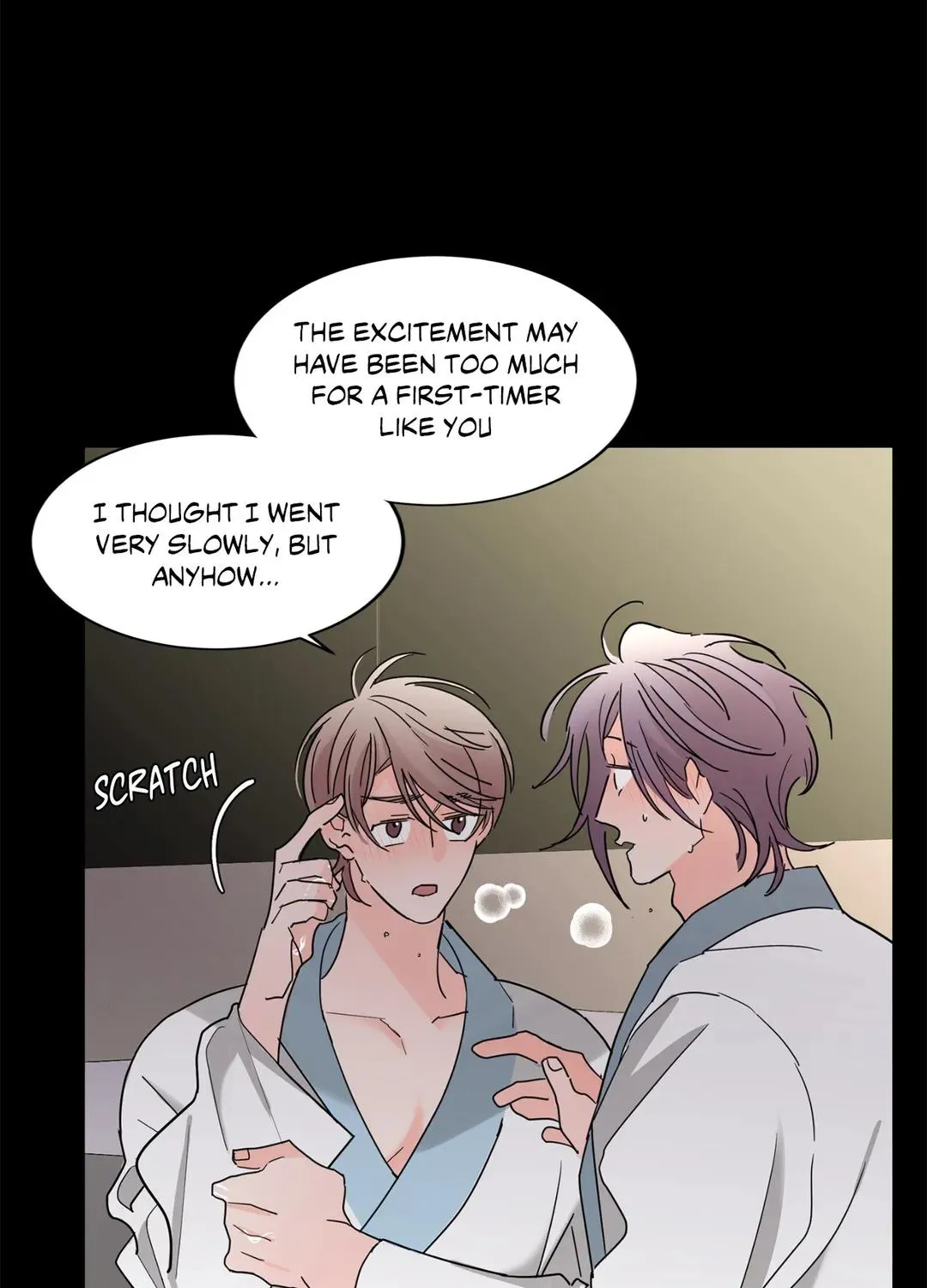 Will the roasted beans sprout? Chapter 16 page 48 - 