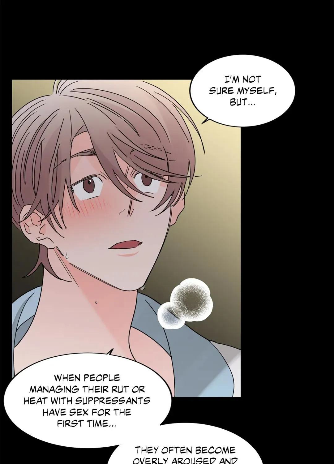 Will the roasted beans sprout? Chapter 16 page 50 - 