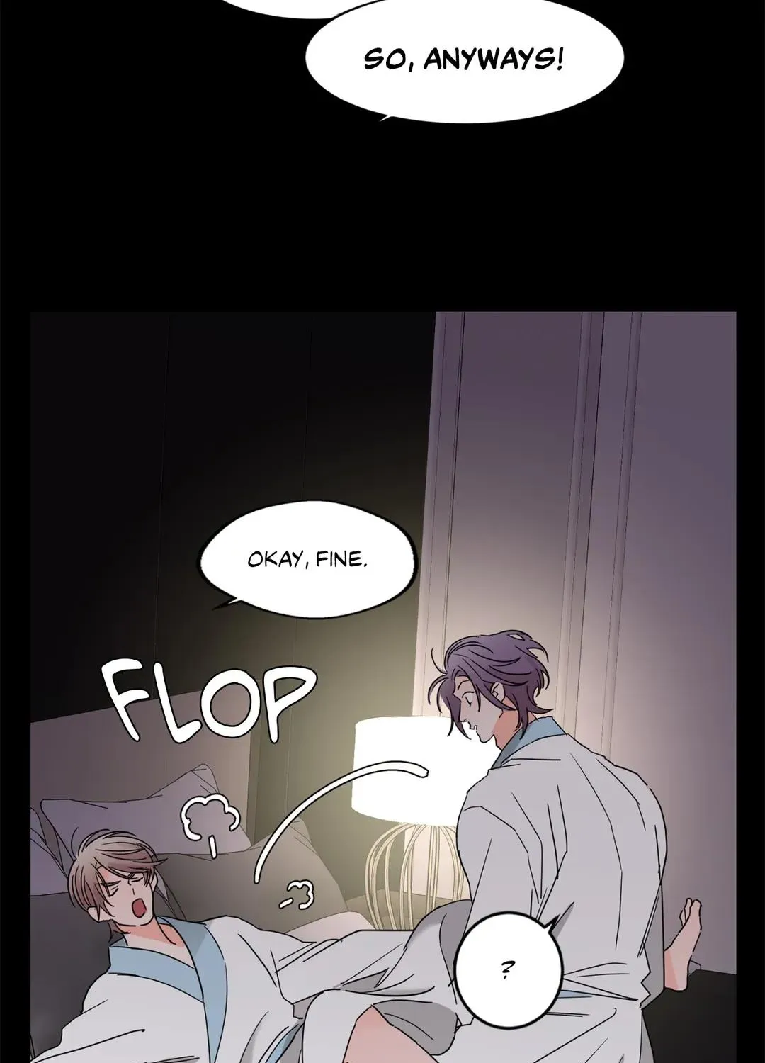 Will the roasted beans sprout? Chapter 16 page 58 - 